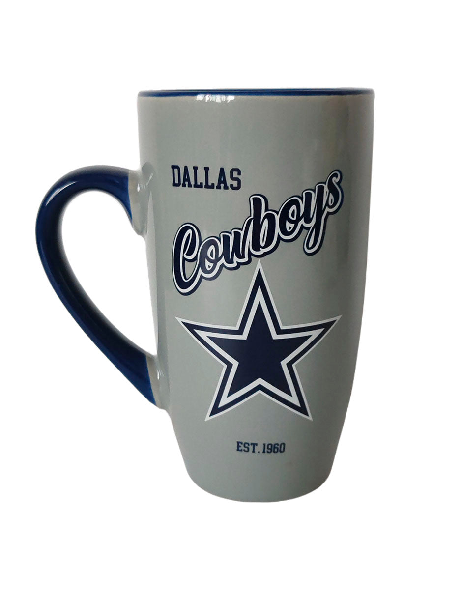 Taza NFL 26 Cerámica Dallas Cowboys 500ml