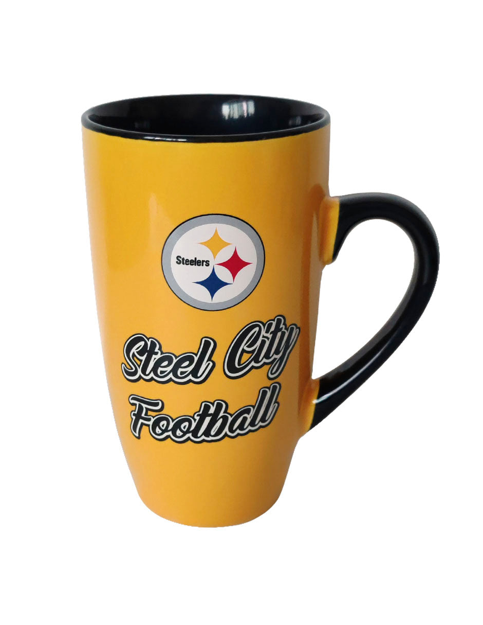 Taza NFL 26 Cerámica Pittsburgh Steelers 500ml