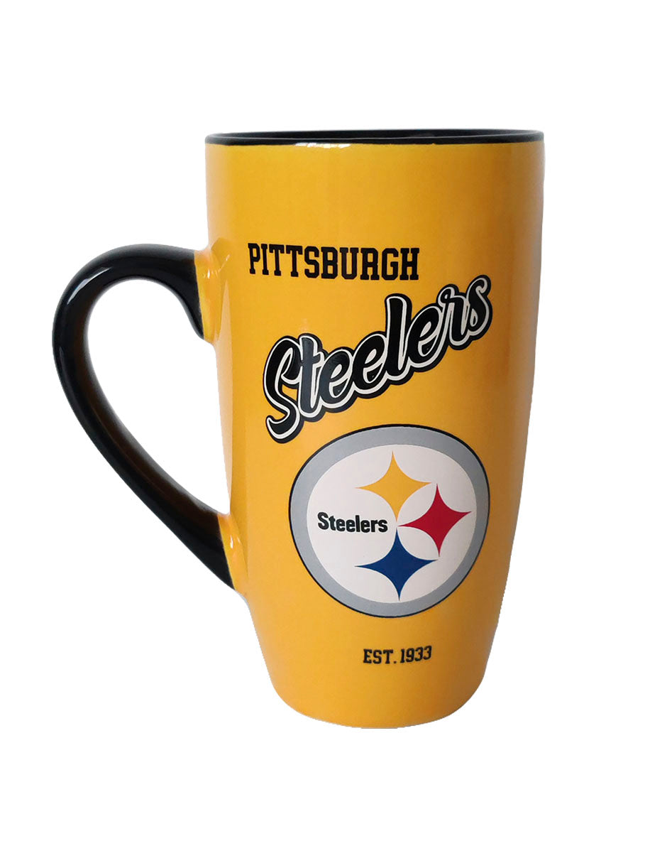 Taza NFL 26 Cerámica Pittsburgh Steelers 500ml