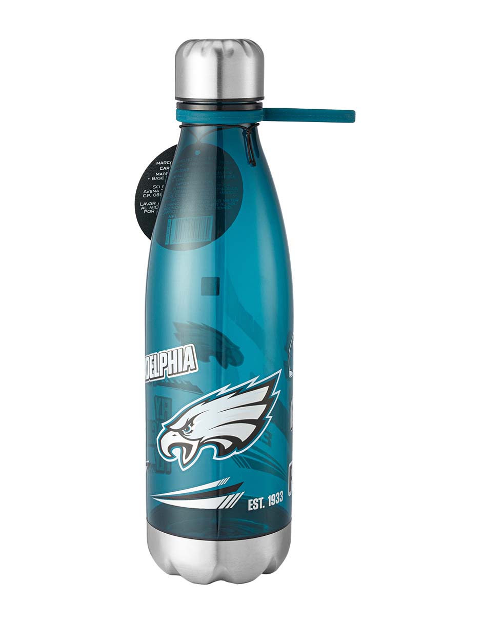 Botella NFL 25 Water Bottle Philadelphia Eagles 750 ml