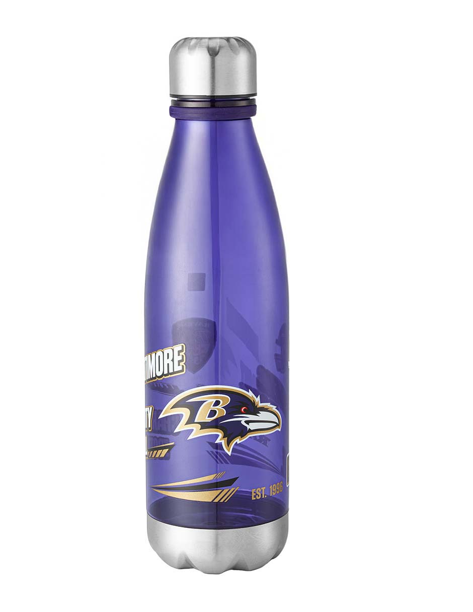 Botella NFL 25 Water Bottle Baltimore Ravens 750 ml