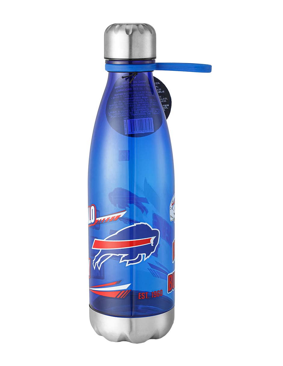 Botella NFL 25 Water Bottle Buffalo Bills 750 ml