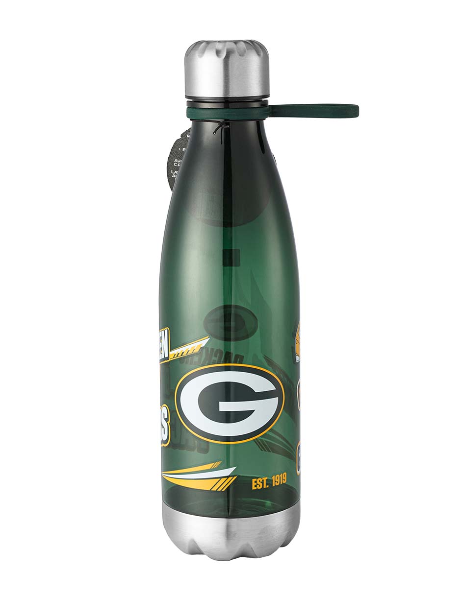 Botella NFL 25 Water Bottle Green Bay Packers 750 ml