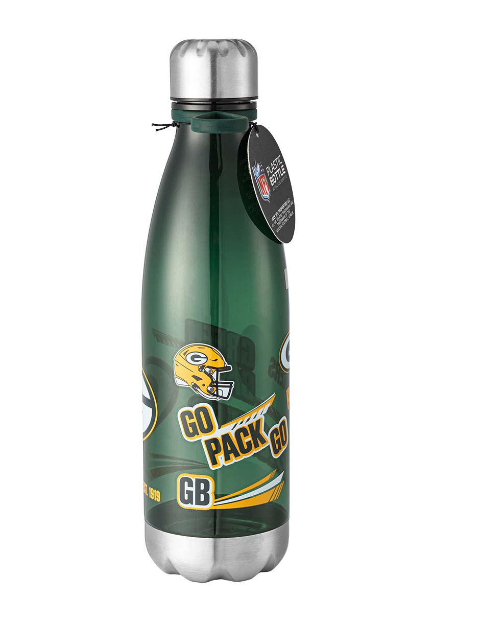 Botella NFL 25 Water Bottle Green Bay Packers 750 ml