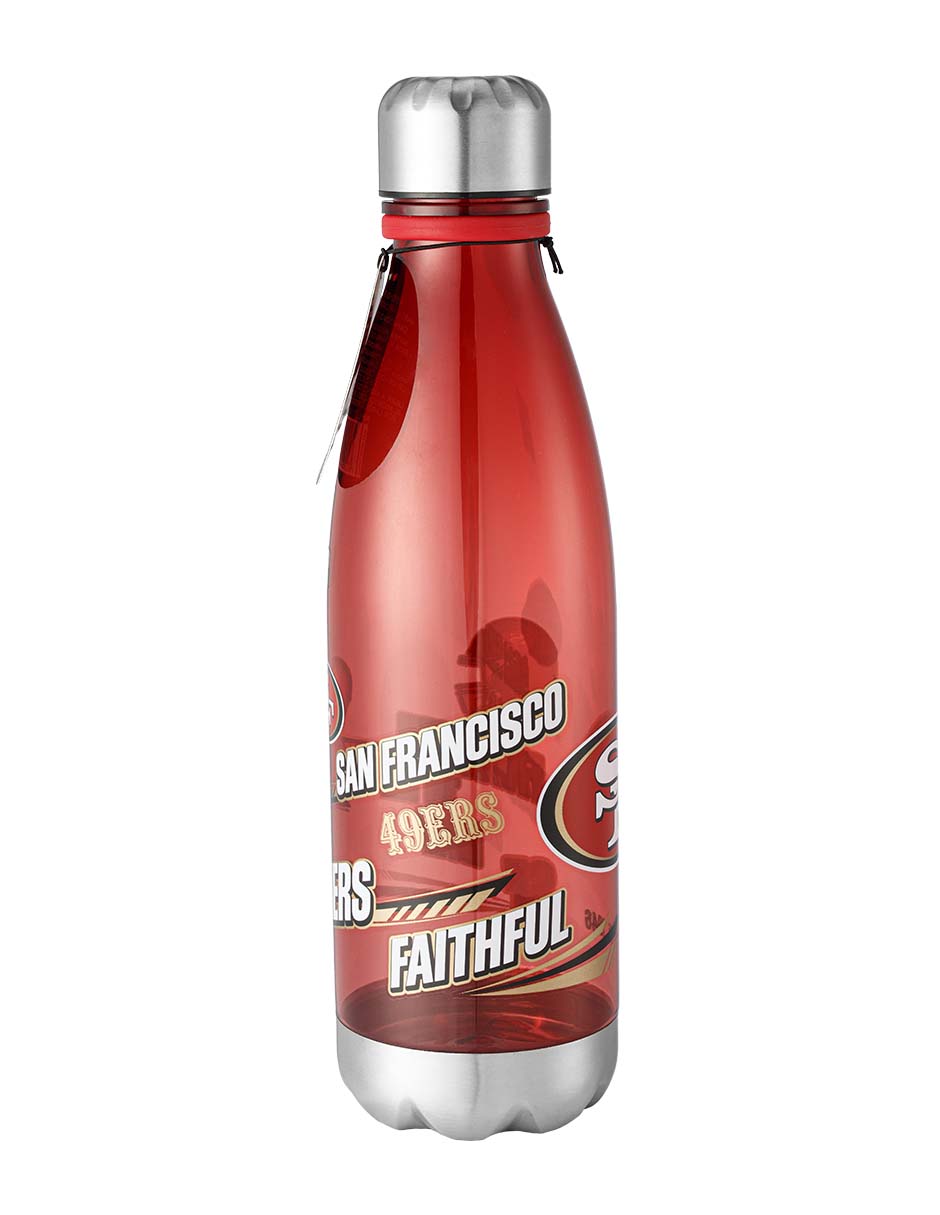 Botella NFL 25 Water Bottle San Francisco 49ers 750 ml
