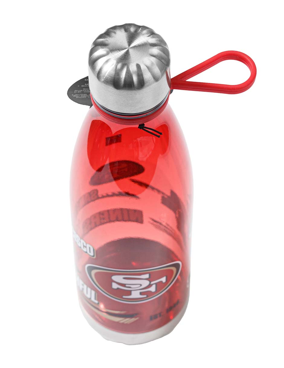 Botella NFL 25 Water Bottle San Francisco 49ers 750 ml