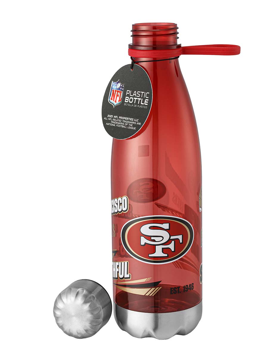 Botella NFL 25 Water Bottle San Francisco 49ers 750 ml