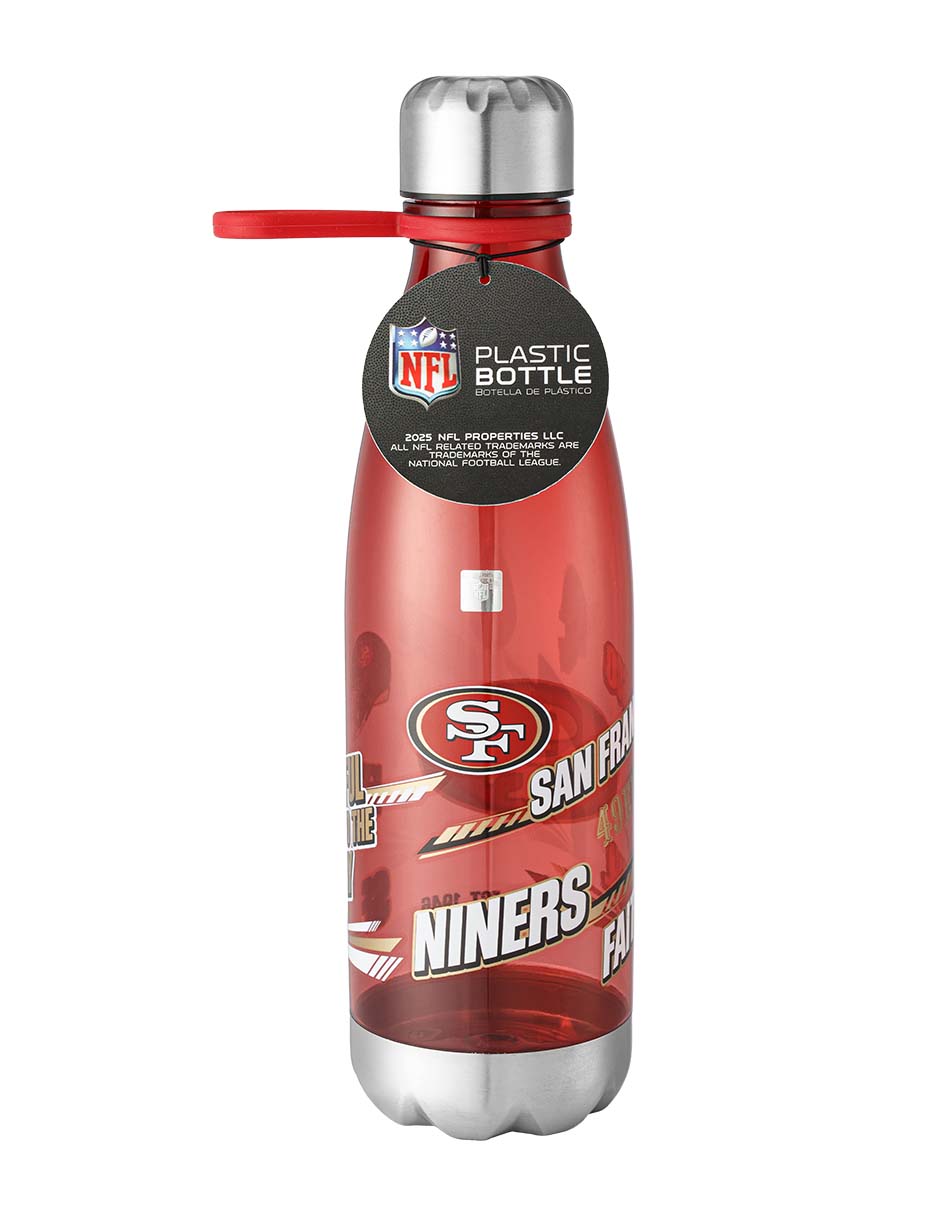 Botella NFL 25 Water Bottle San Francisco 49ers 750 ml