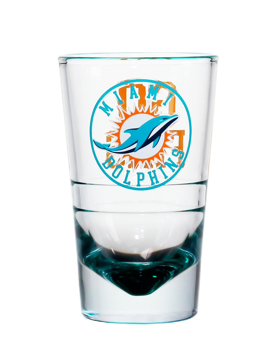 Tequilero NFL 25 Anillos Miami Dolphins - NERIAS DEPORTES
