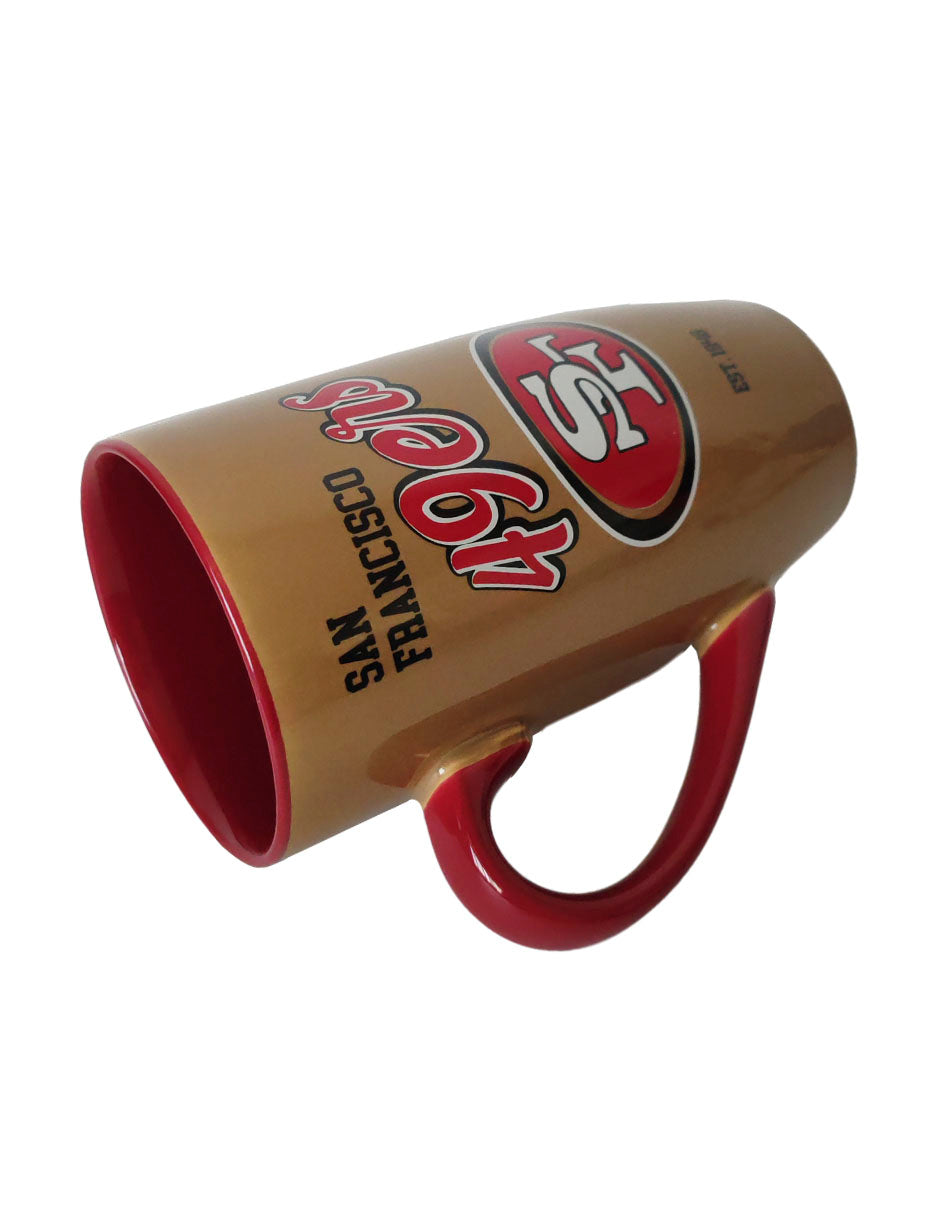 Taza NFL 26 Cerámica San Francisco 49ers 500ml