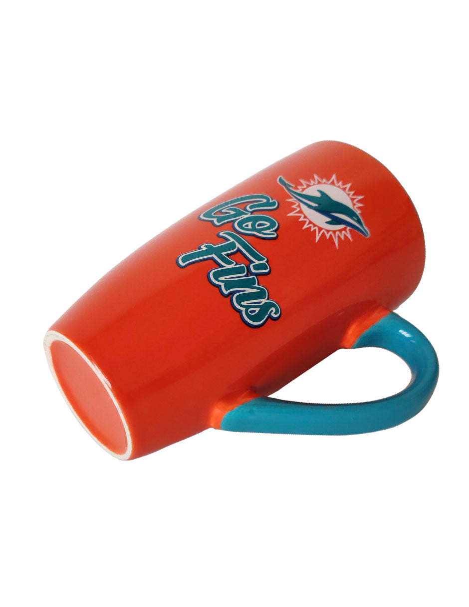 Taza NFL 26 Cerámica Miami Dolphins 500ml