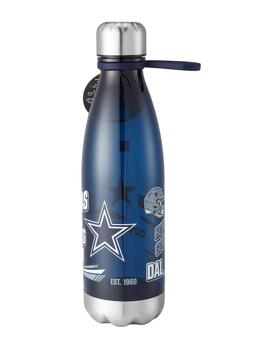 Botella NFL 25 Water Bottle Dallas Cowboys 750 ml