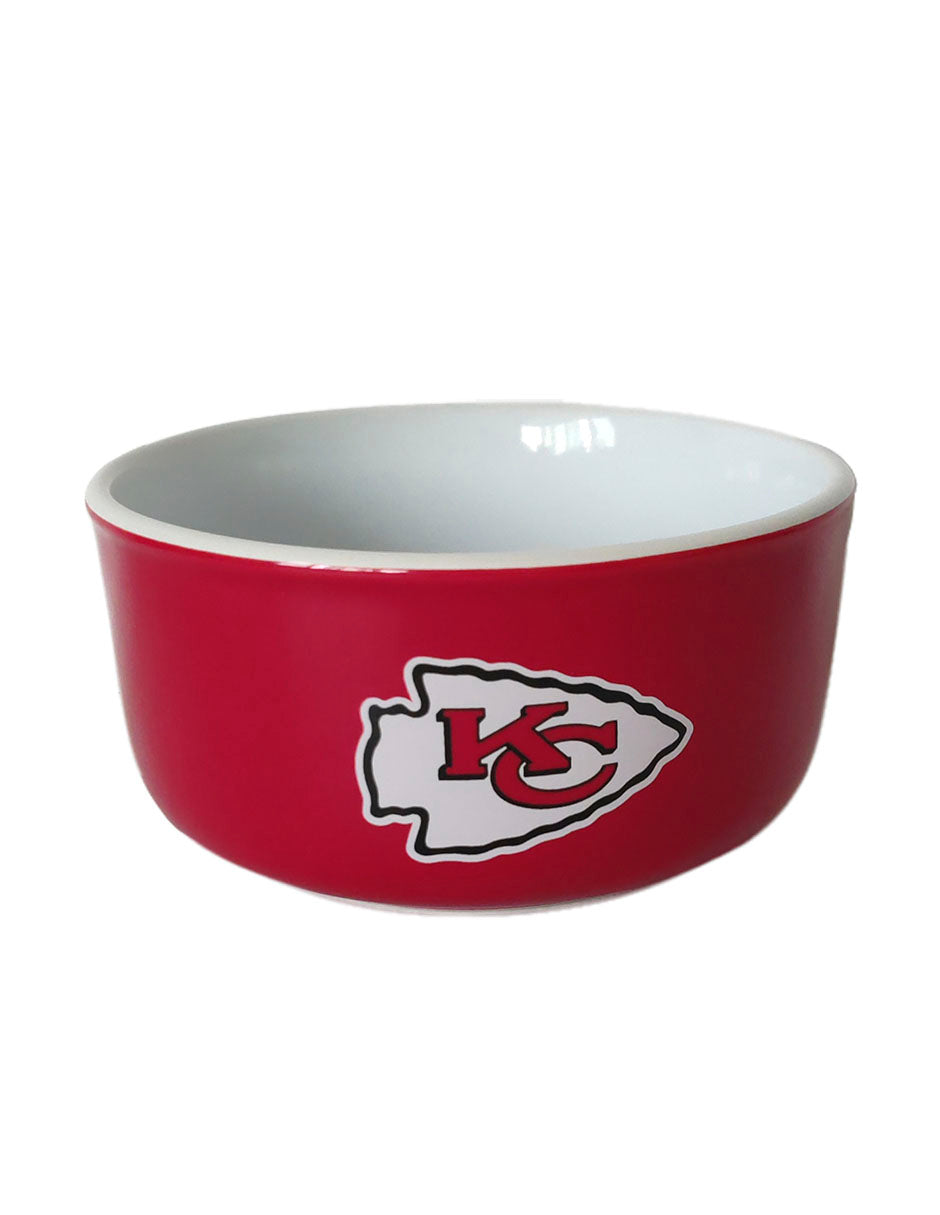 Tazón Bowl De Cerámica Cereal 1000ml NFL 25 Chiefs