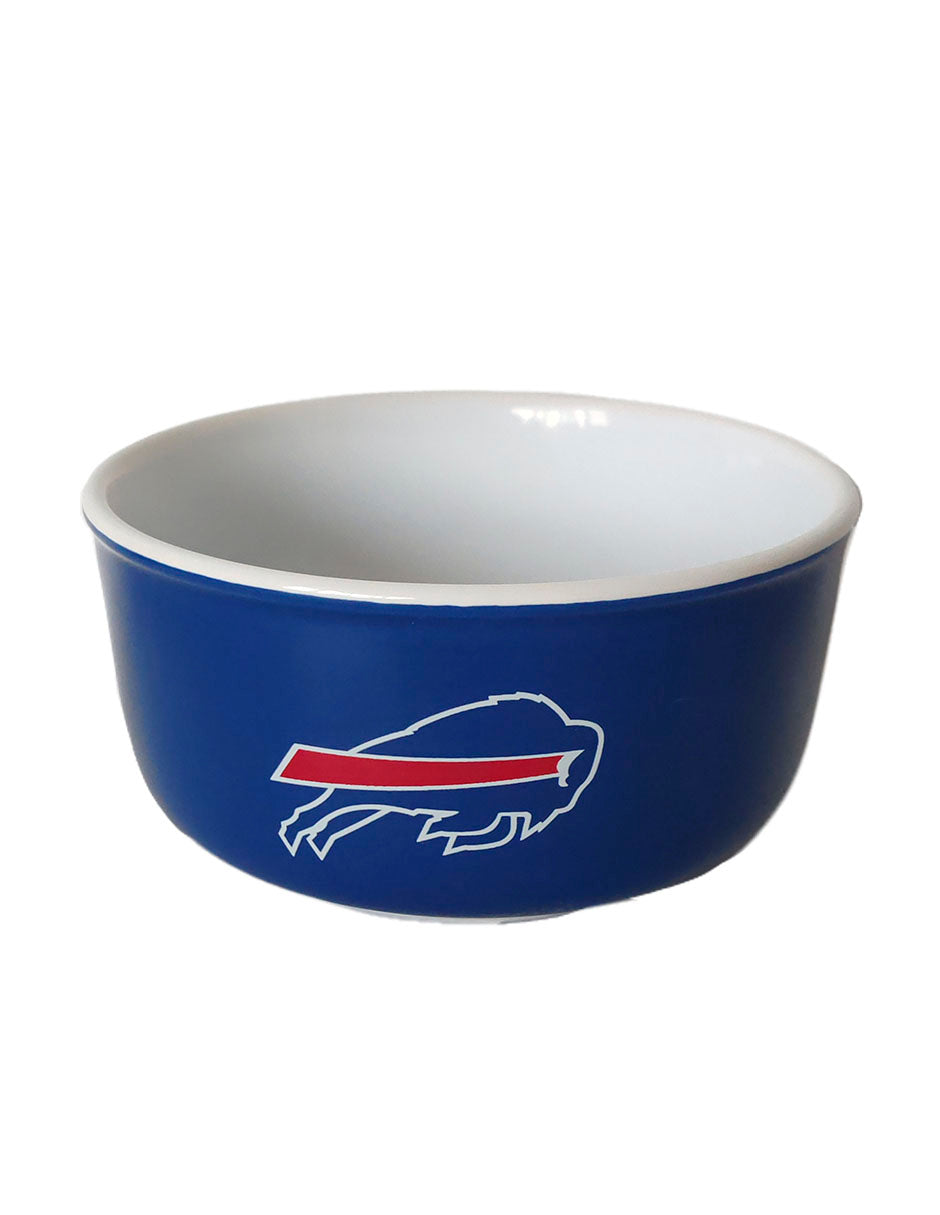 Tazón Bowl De Cerámica Cereal 1000ml NFL 25 Buffalo Bills