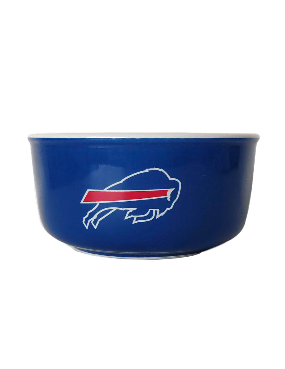 Tazón Bowl De Cerámica Cereal 1000ml NFL 25 Buffalo Bills