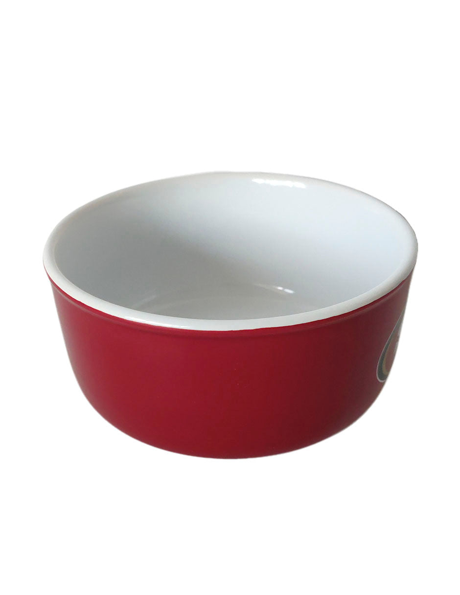 Tazón Bowl De Cerámica Cereal 1000ml NFL 25 49ers