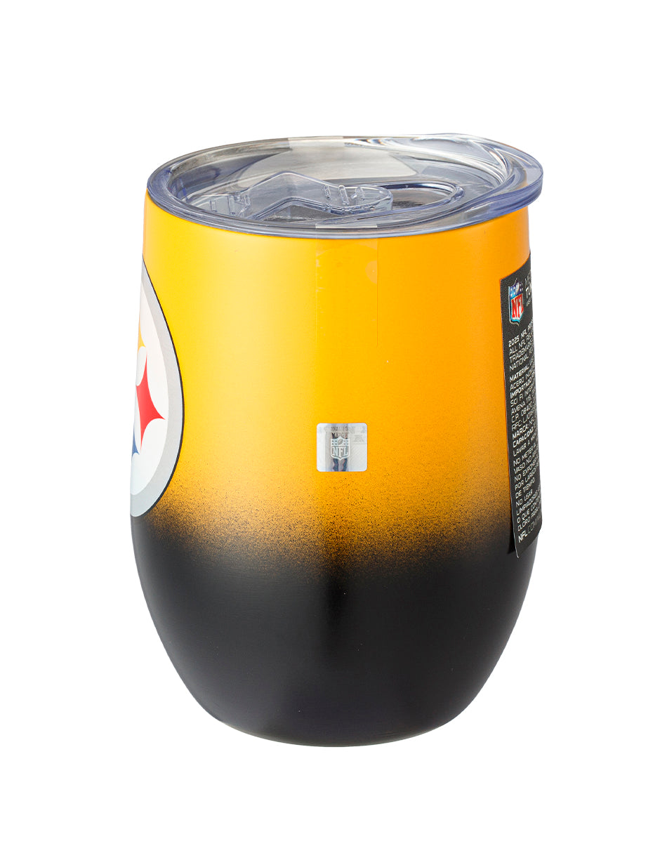 Vaso NFL 25 Wine Tumbler Pittsburgh Steelers 355 ml
