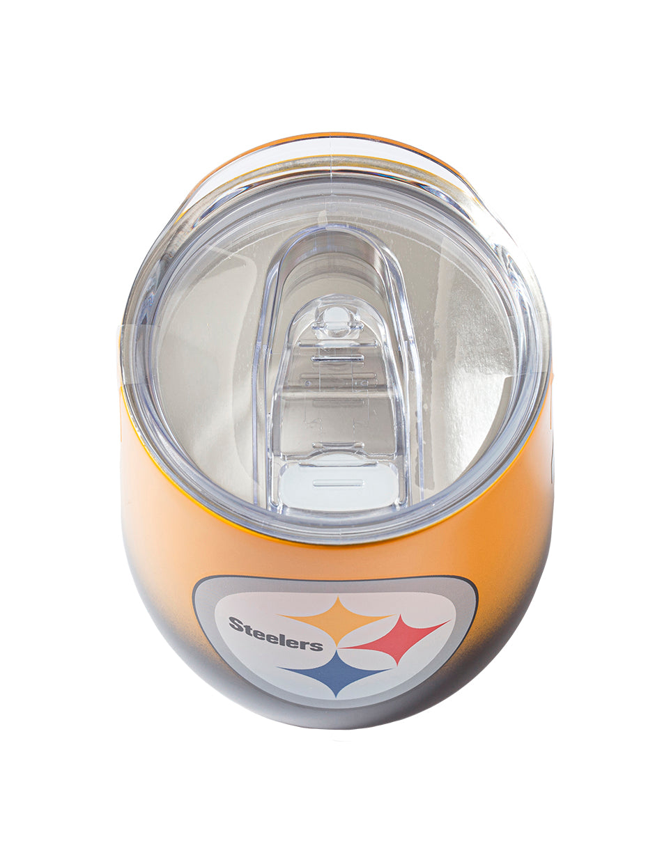 Vaso NFL 25 Wine Tumbler Pittsburgh Steelers 355 ml