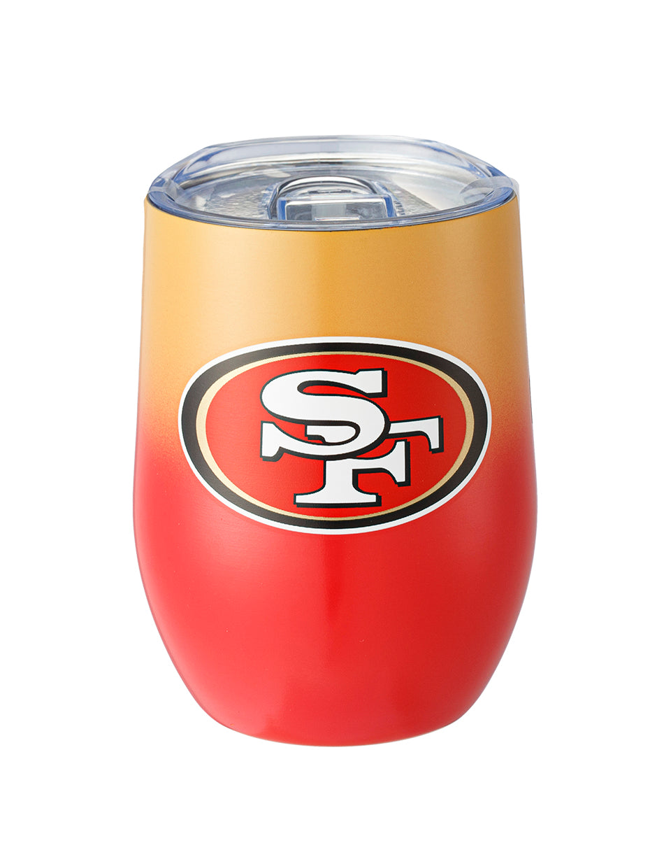 Vaso NFL 25 Wine Tumbler San Francisco 49ers 355 ml
