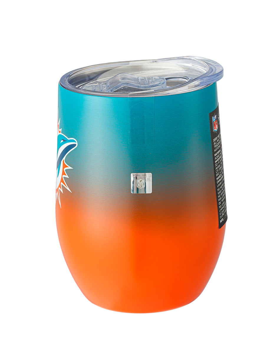 Vaso NFL 25 Wine Tumbler Miami Dolphins 355 ml