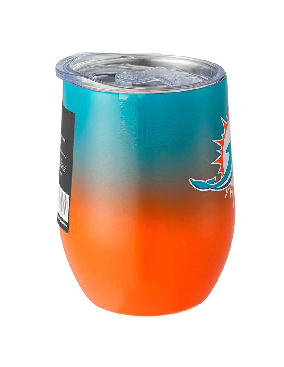 Vaso NFL 25 Wine Tumbler Miami Dolphins 355 ml