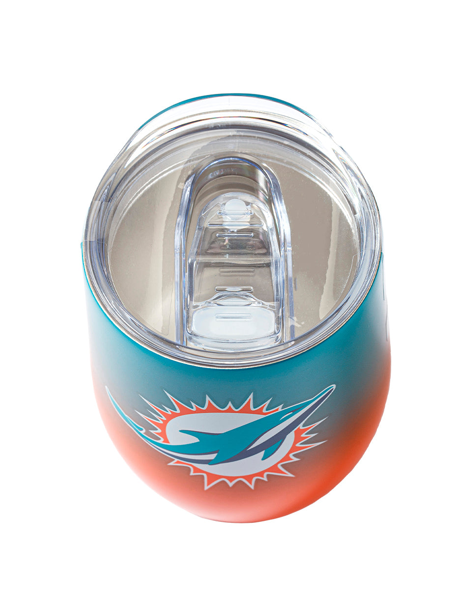 Vaso NFL 25 Wine Tumbler Miami Dolphins 355 ml
