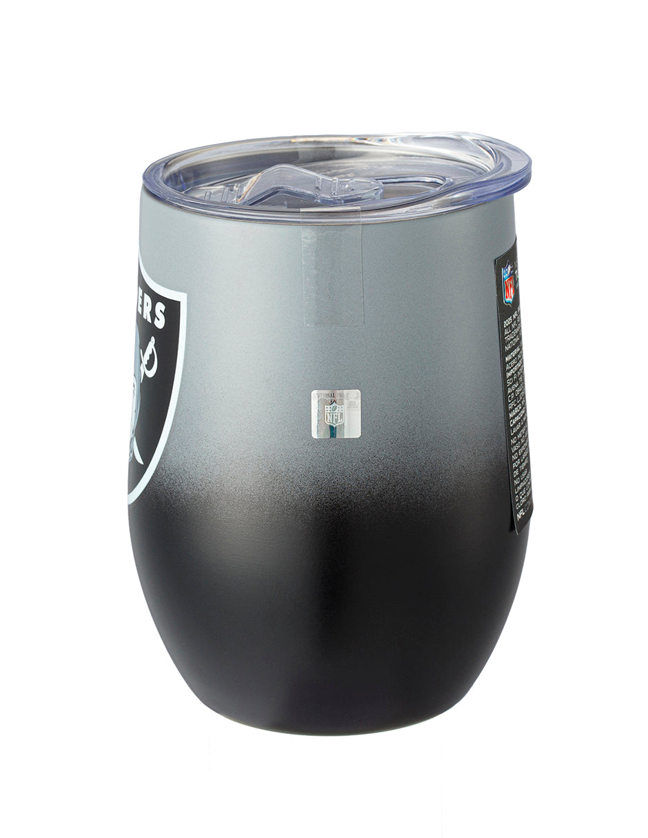 Vaso NFL 25 Wine Tumbler Las Vegas Raiders 355 ml