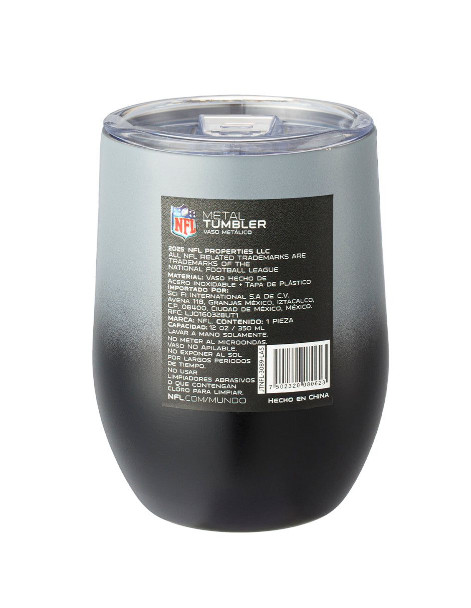 Vaso NFL 25 Wine Tumbler Las Vegas Raiders 355 ml