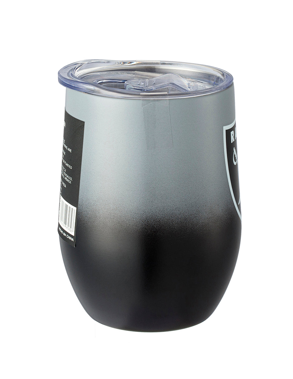 Vaso NFL 25 Wine Tumbler Las Vegas Raiders 355 ml