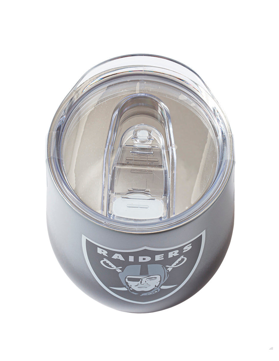 Vaso NFL 25 Wine Tumbler Las Vegas Raiders 355 ml
