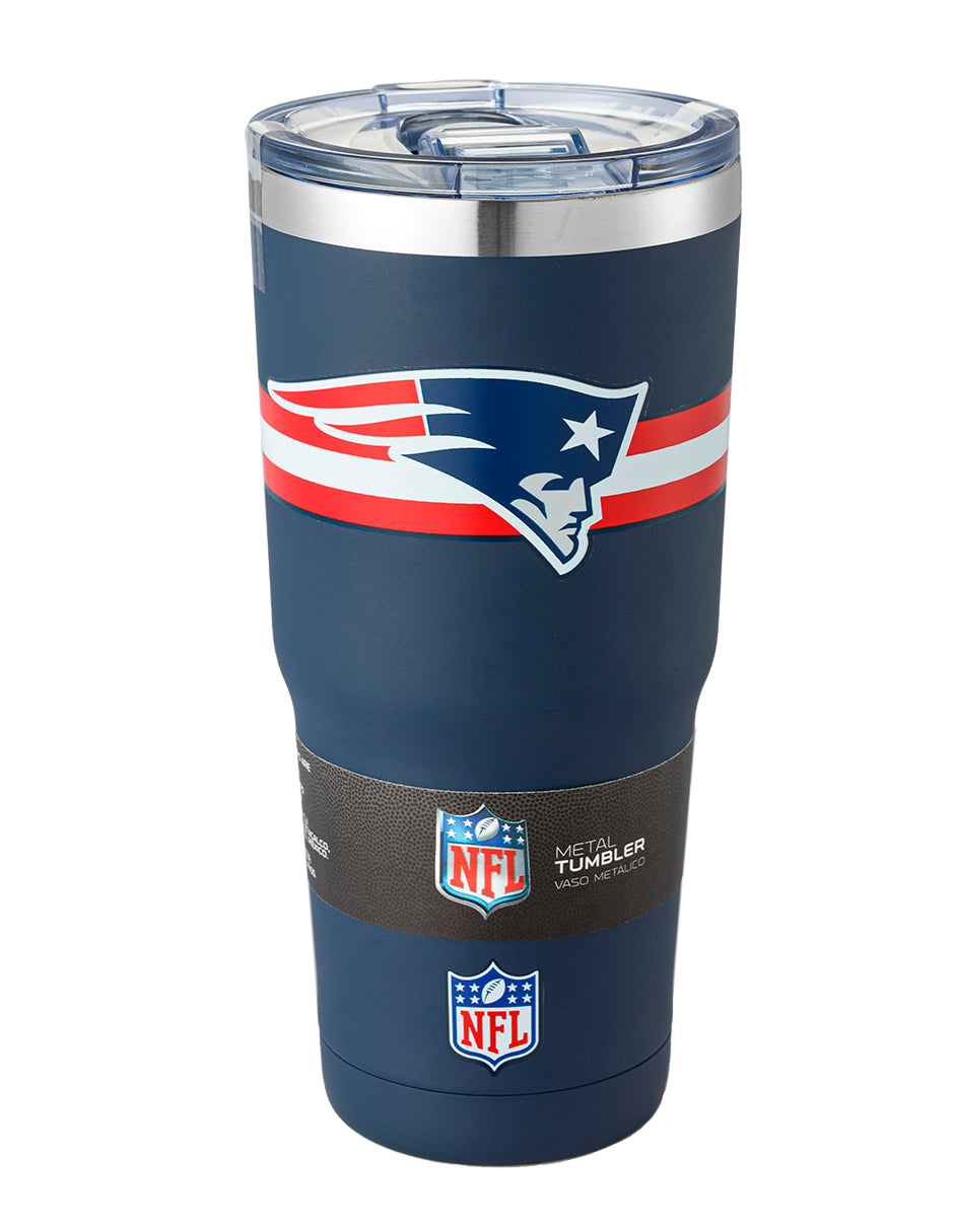 Termo NFL 25 Metal Tumbler New England Patriots 650ml