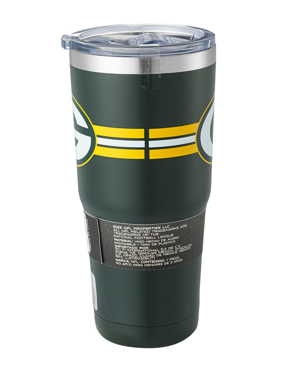 Termo NFL 25 Metal Tumbler Green Bay Packers 650ml