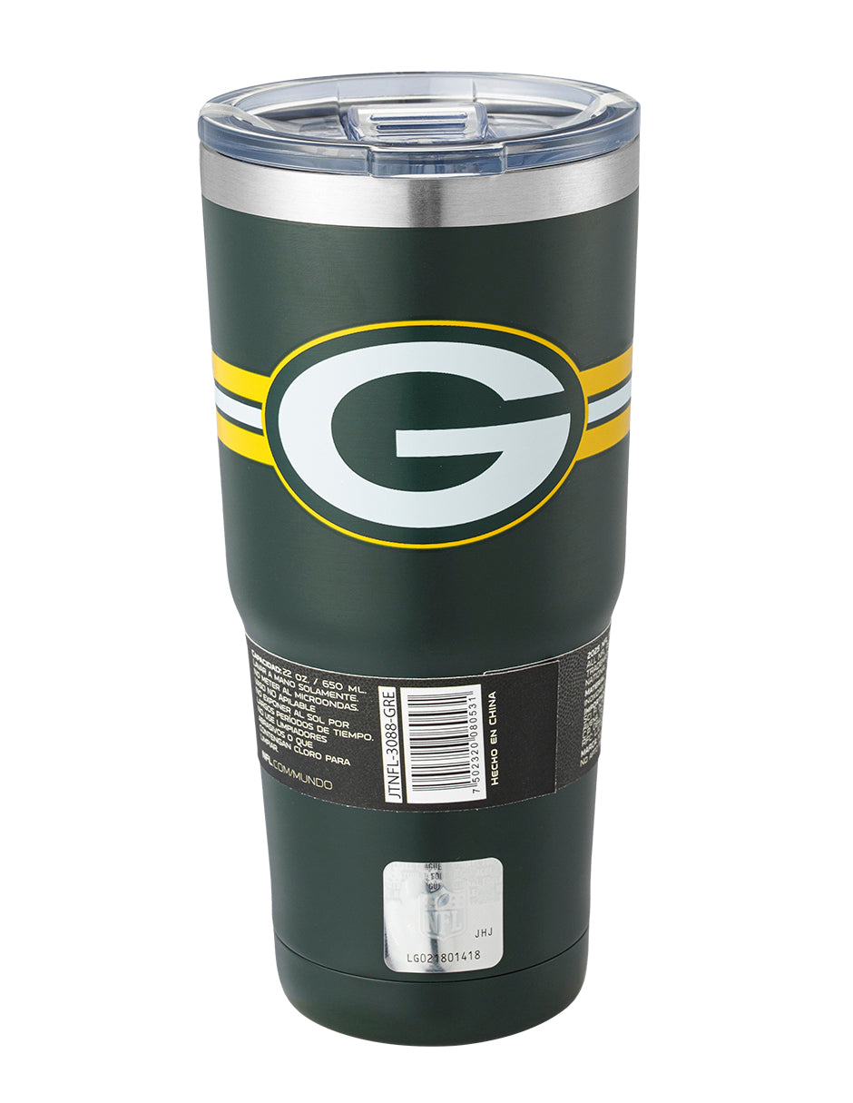 Termo NFL 25 Metal Tumbler Green Bay Packers 650ml