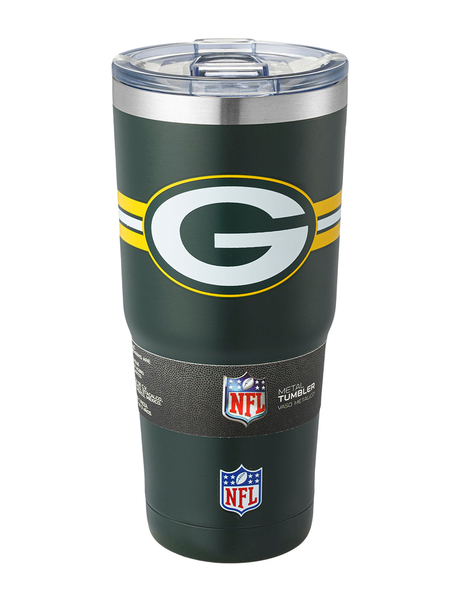 Termo NFL 25 Metal Tumbler Green Bay Packers 650ml