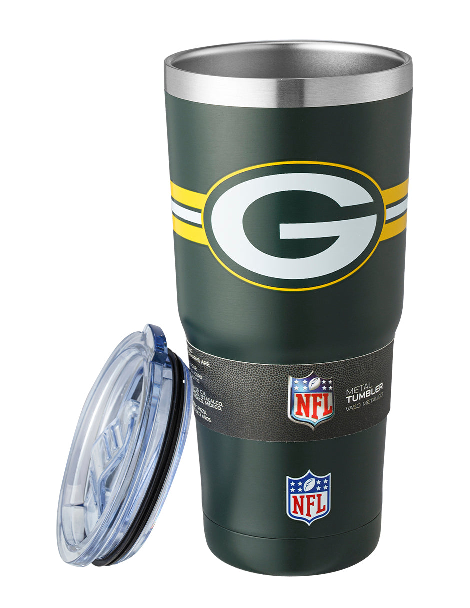Termo NFL 25 Metal Tumbler Green Bay Packers 650ml