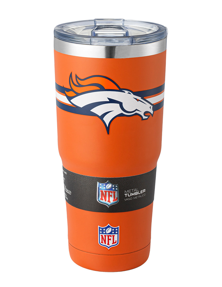 Termo NFL 25 Metal Tumbler Denver Broncos 650ml