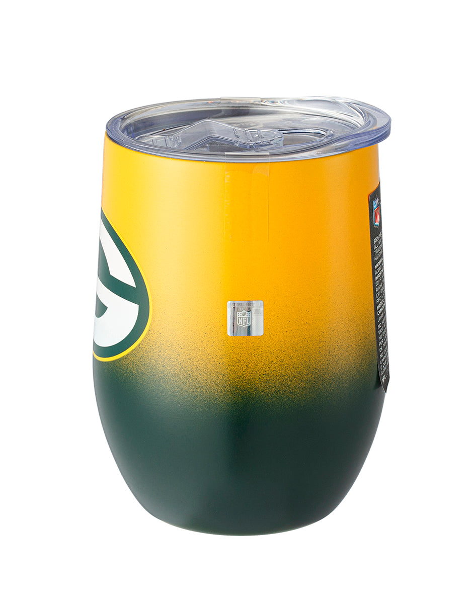 Vaso NFL 25 Wine Tumbler Green Bay Packers 355 ml