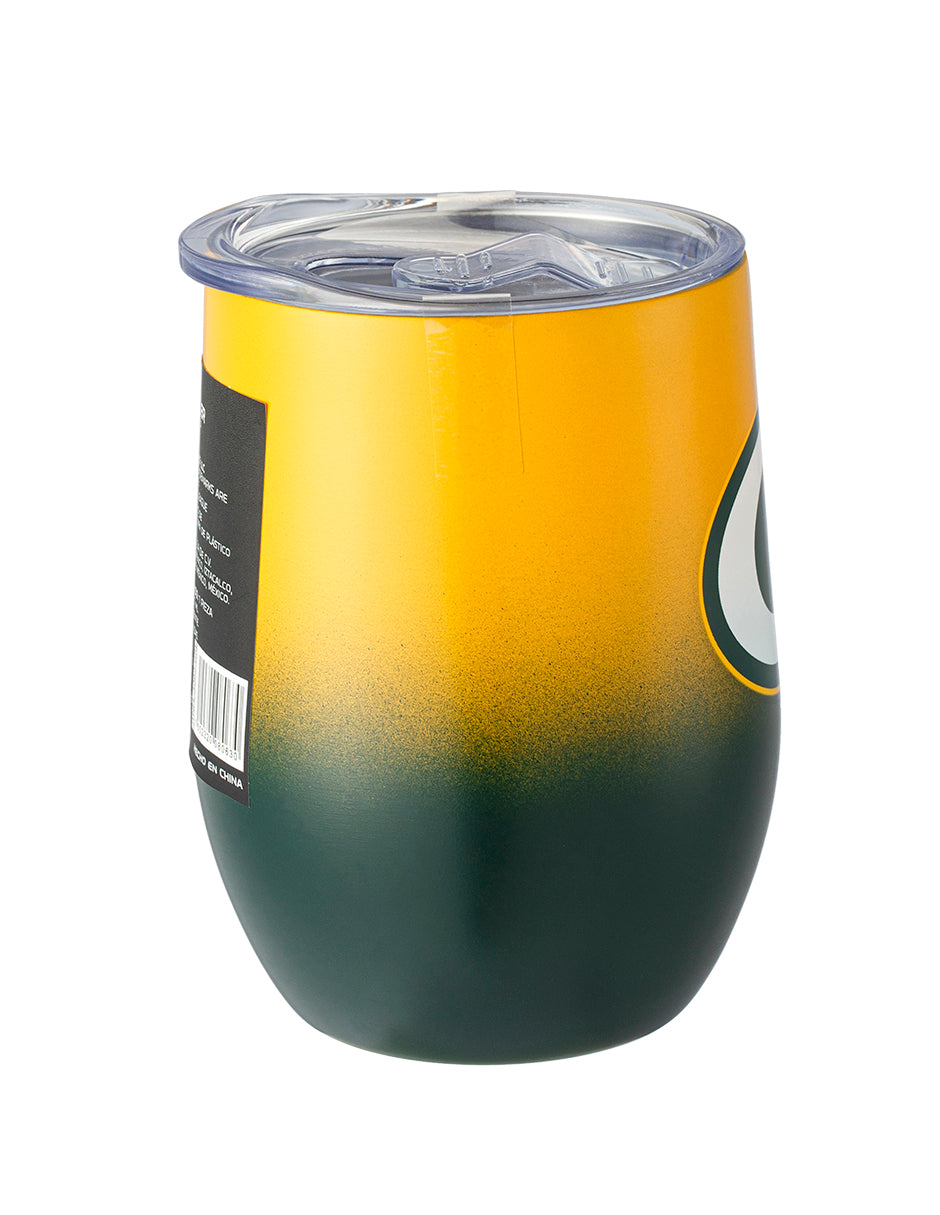 Vaso NFL 25 Wine Tumbler Green Bay Packers 355 ml