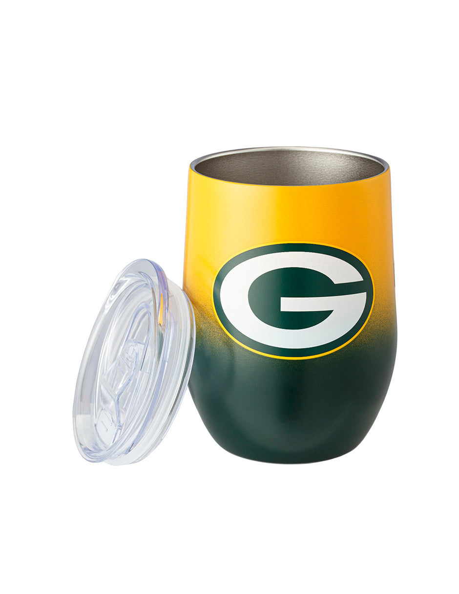 Vaso NFL 25 Wine Tumbler Green Bay Packers 355 ml