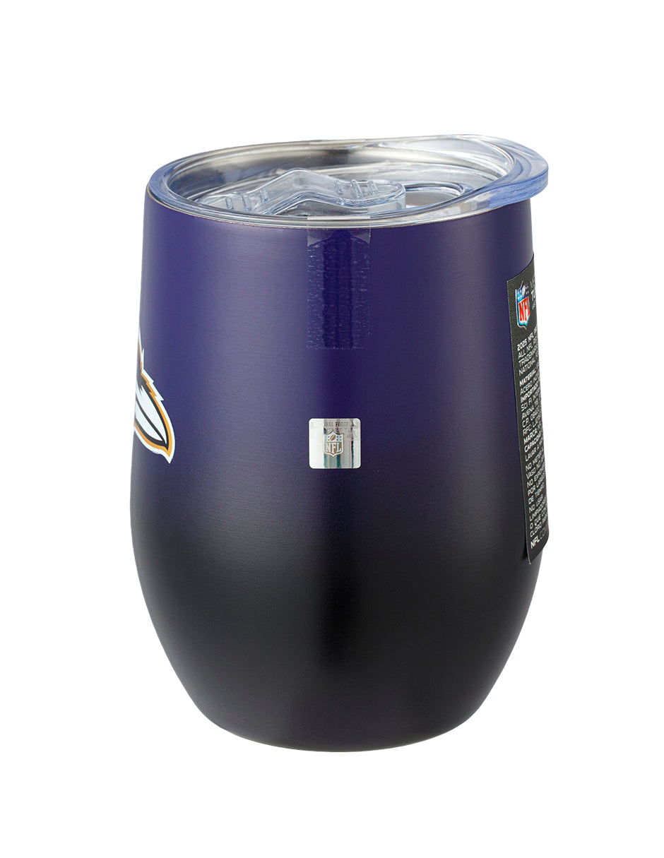 Vaso NFL 25 Wine Tumbler Baltimore Ravens 355 ml