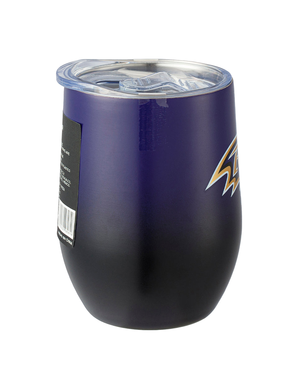 Vaso NFL 25 Wine Tumbler Baltimore Ravens 355 ml