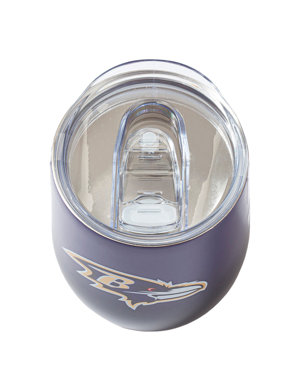 Vaso NFL 25 Wine Tumbler Baltimore Ravens 355 ml