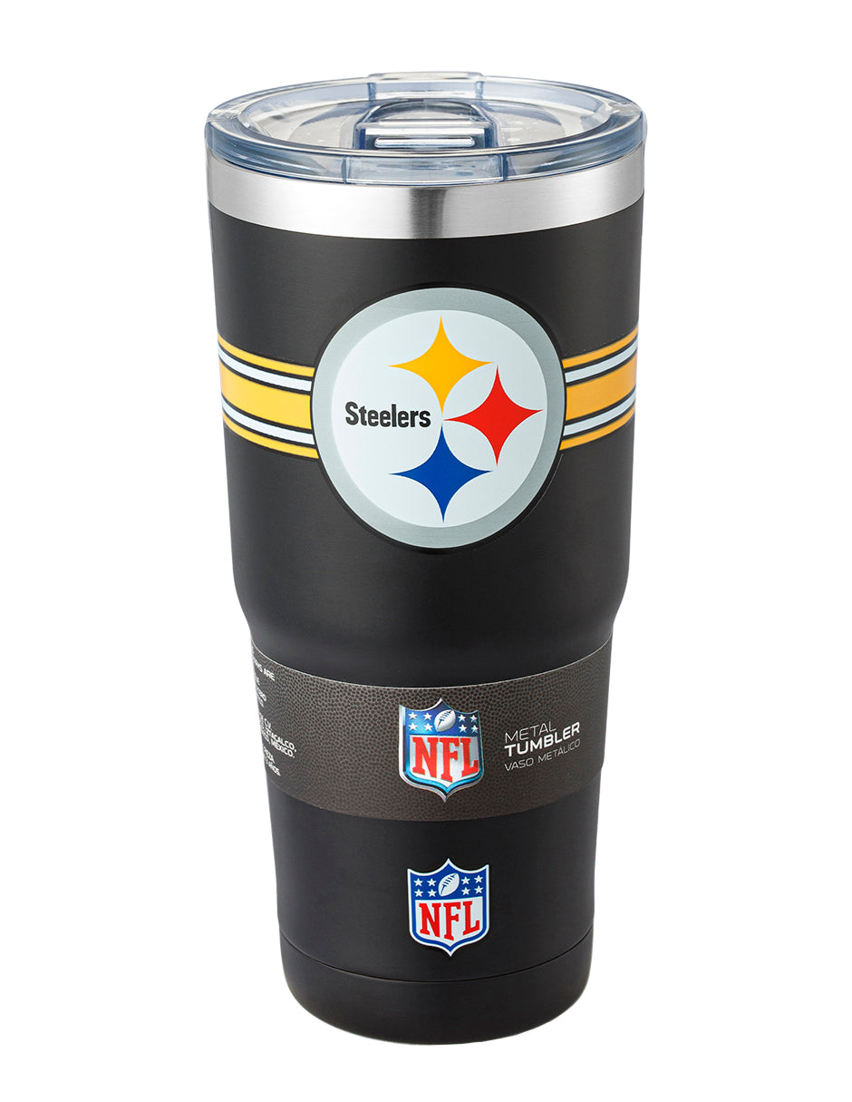 Termo NFL 25 Metal Tumbler Pittsburgh Steelers 650ml