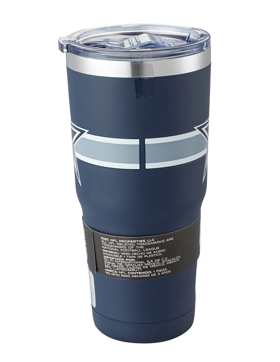 Termo NFL 25 Metal Tumbler Dallas Cowboys 650ml