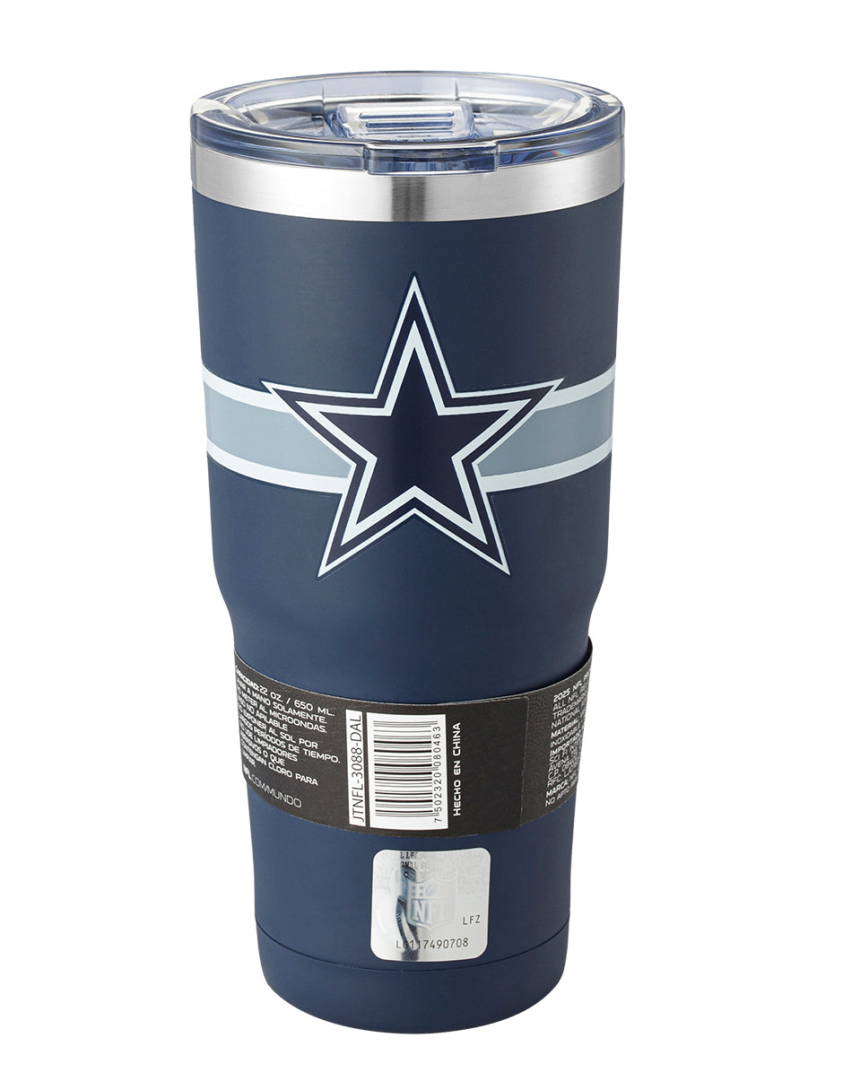Termo NFL 25 Metal Tumbler Dallas Cowboys 650ml