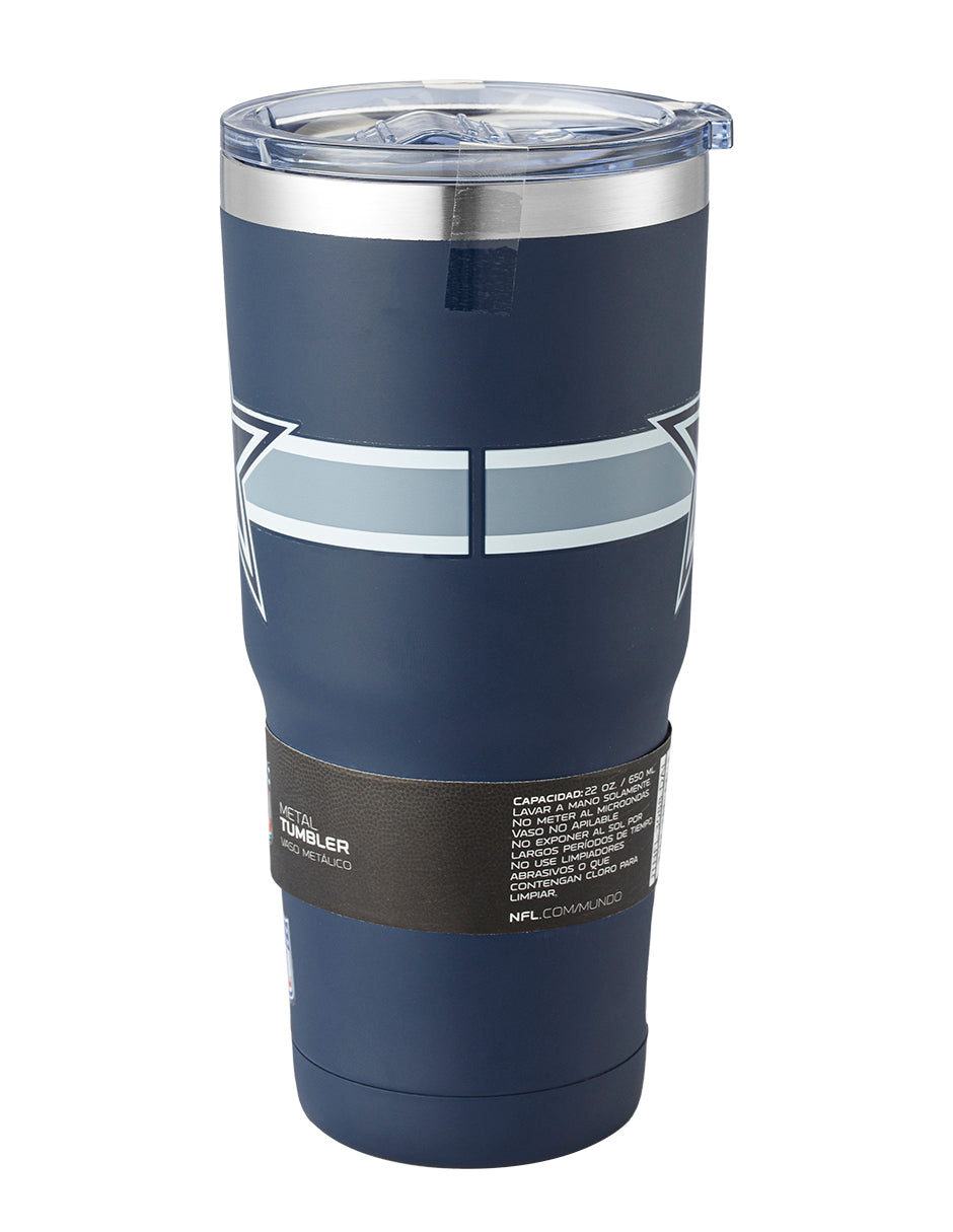 Termo NFL 25 Metal Tumbler Dallas Cowboys 650ml