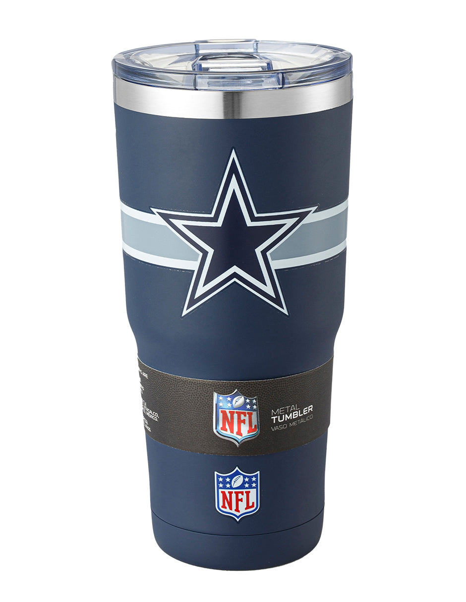 Termo NFL 25 Metal Tumbler Dallas Cowboys 650ml