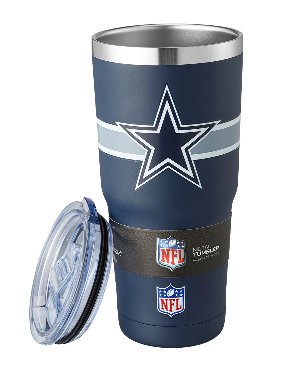 Termo NFL 25 Metal Tumbler Dallas Cowboys 650ml