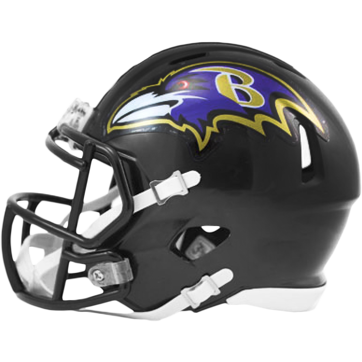 Casco Mini Speed Ravens 3001948 Riddell