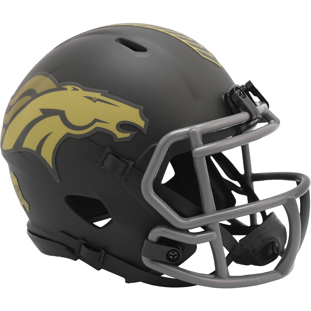 Casco Mini Speed Salute To Service 25 NFL Broncos